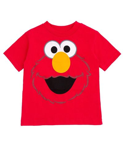 Sesame Street детские футболки с Bert, Ernie, Elmo и Oscar the Grouch