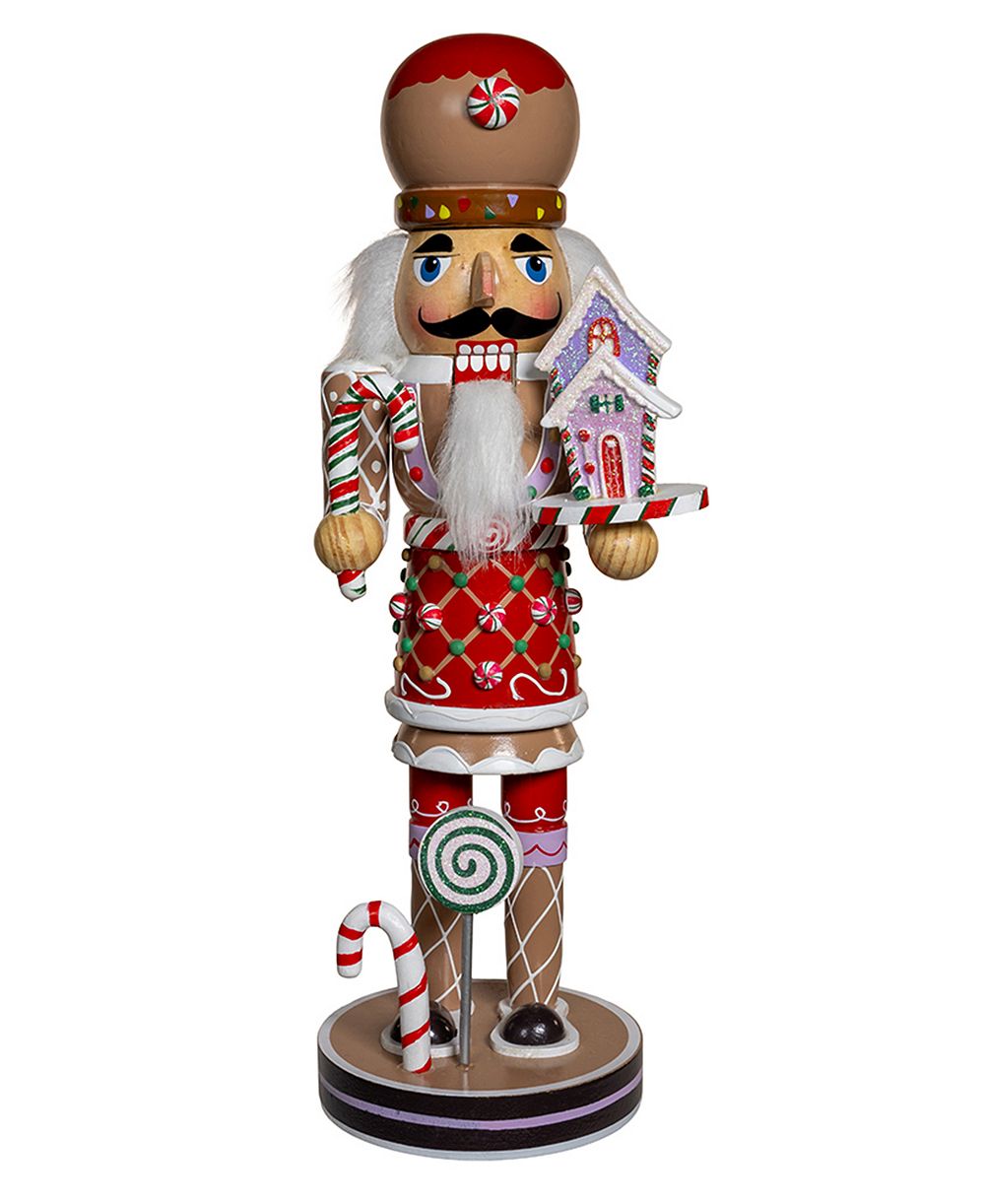 Kurt Adler Щелкунчик Gingerbread 12-Inch