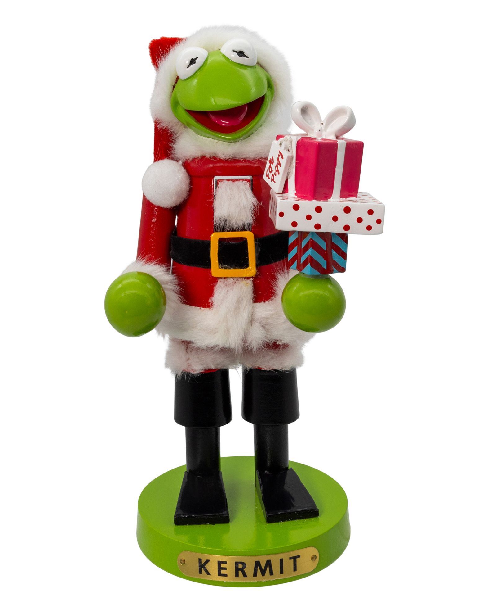 Kurt Adler 10-Inch Disney Kermit The Frog Nutcracker