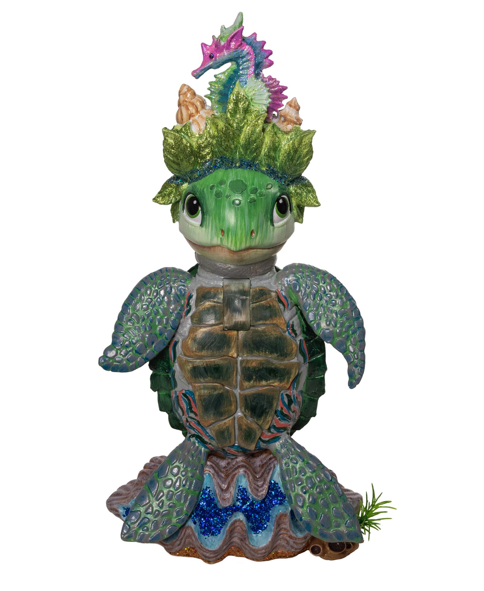 Щелкунчик Kurt Adler Hollywood Sea Turtle 16-Inch