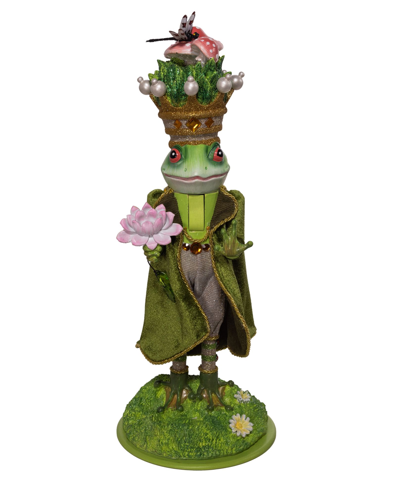 Kurt Adler Щелкунчик Hollywood Frog Prince 17-Inch