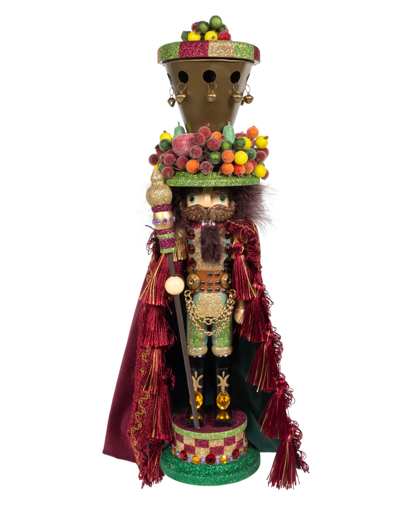 Kurt Adler Hollywood Nutcrackers Della Robbia щелкунчик 18-Inch