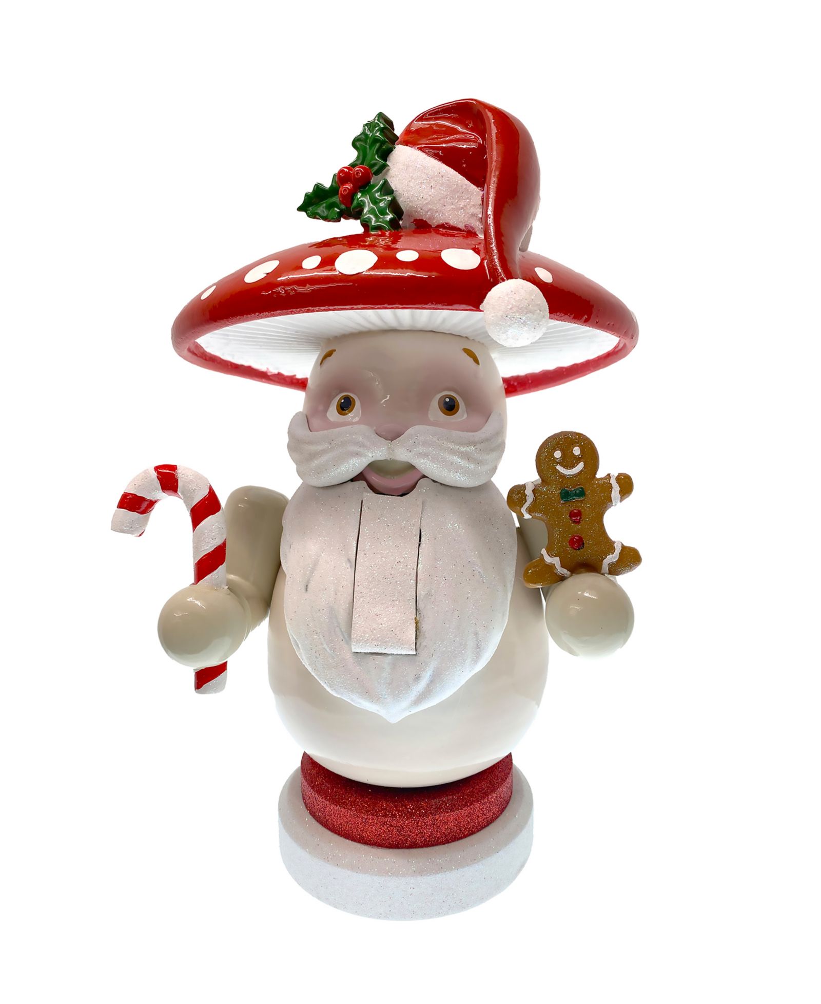 Щелкунчик Kurt Adler Merry Little Mushroom, 12 дюймов