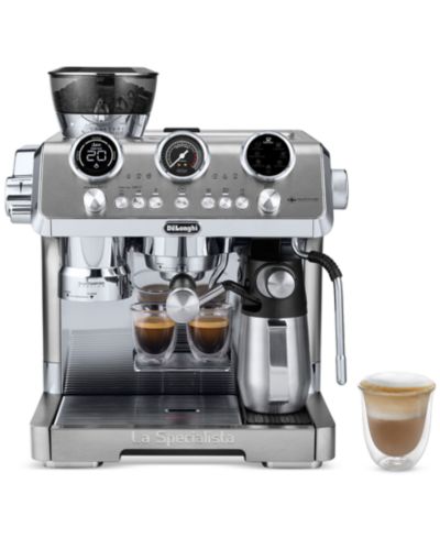 De'Longhi La Specialista Maestro Espresso Machine with Cold Brew & Espresso