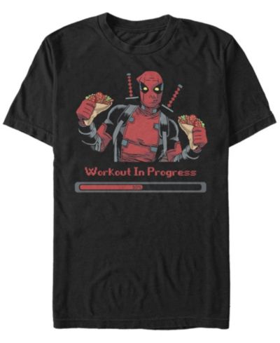 Fifth Sun Men's DeadPool Progress Short Sleeve T-Shirt