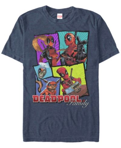 Мужская футболка Fifth Sun Deadpool Fam Bam Short Sleeve