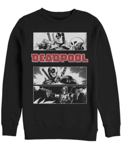 Fifth Sun Мужское худи-пуловер Dead Poet Crew Fleece