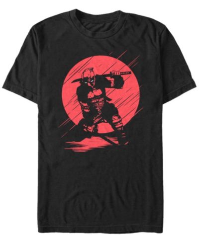 Мужская футболка Fifth Sun Men's Silhouette Deadpool Short Sleeve