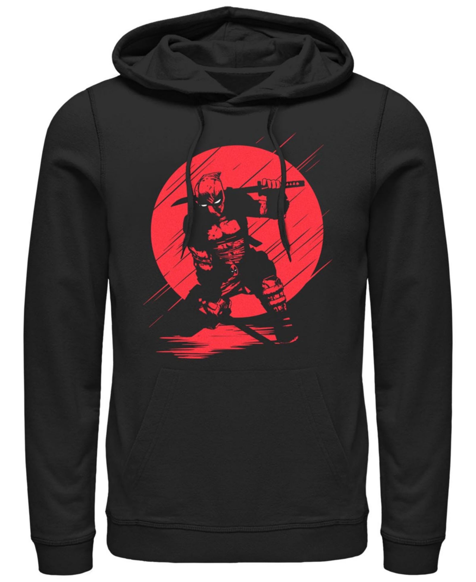 Худи Fifth Sun Men's Silhouette Deadpool флисовый пуловер