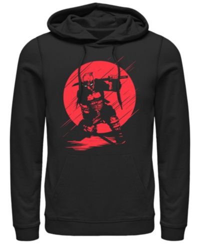 Худи Fifth Sun Men's Silhouette Deadpool флисовый пуловер