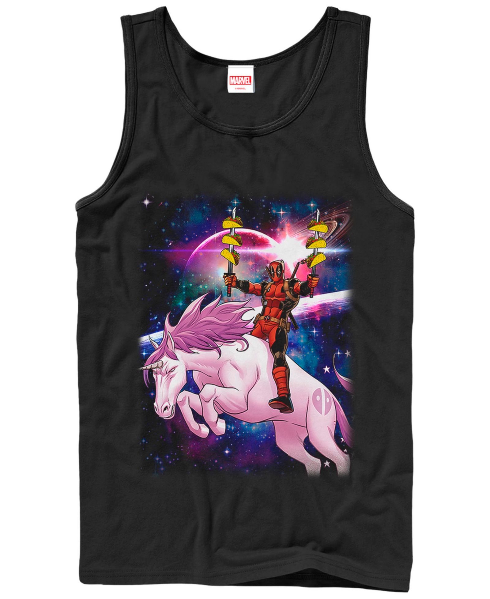 Fifth Sun Мужская майка Taco Unicorn