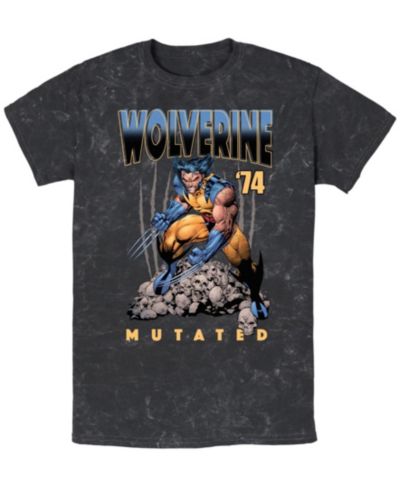 Fifth Sun Мужская футболка Wolverine Mutated Short Sleeve Mineral Wash