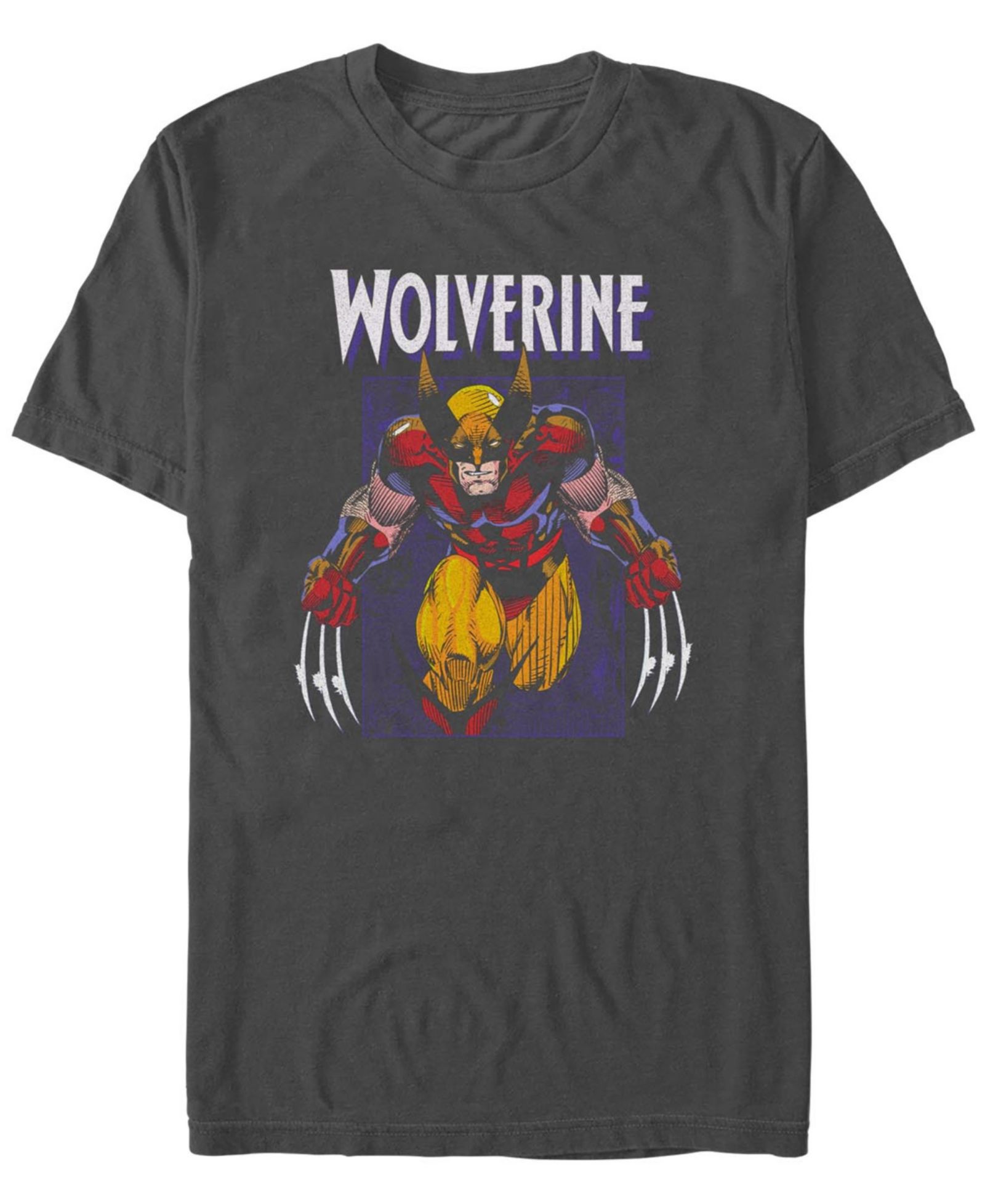 Fifth Sun Men's Wolverine Stance Short Sleeve T-Shirt