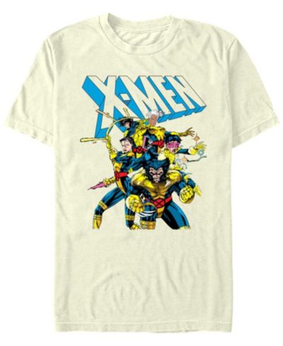 Fifth Sun Мужская футболка X-Men Grouped Up с коротким рукавом