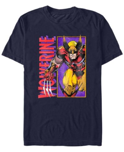 Fifth Sun Мужская футболка Fifth Sun Wolverine Panel Bust Short Sleeve