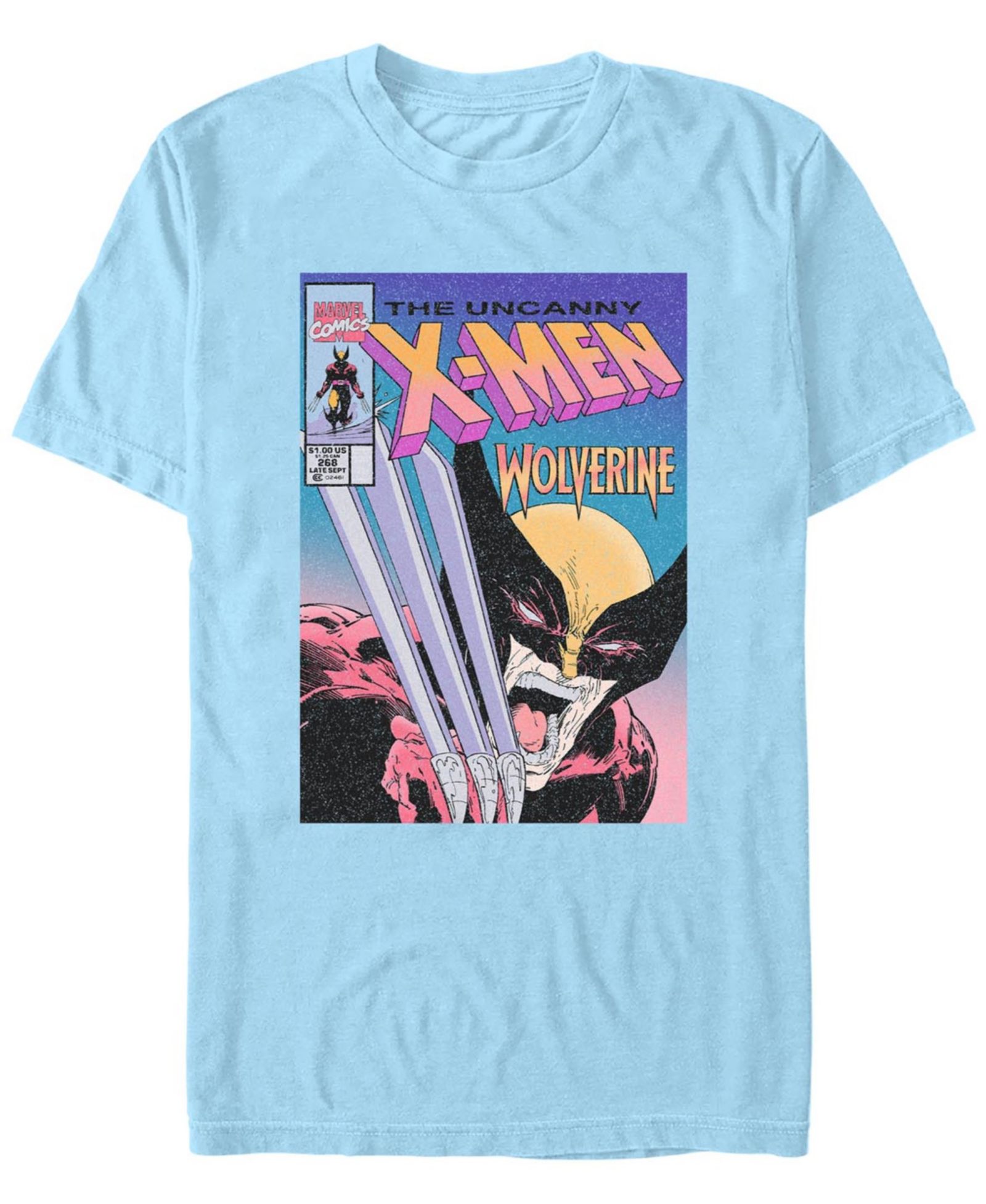Fifth Sun Men's MVL XM Wolverine Kebab Short Sleeve T-Shirt