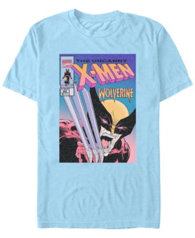 Fifth Sun Men's MVL XM Wolverine Kebab Short Sleeve T-Shirt
