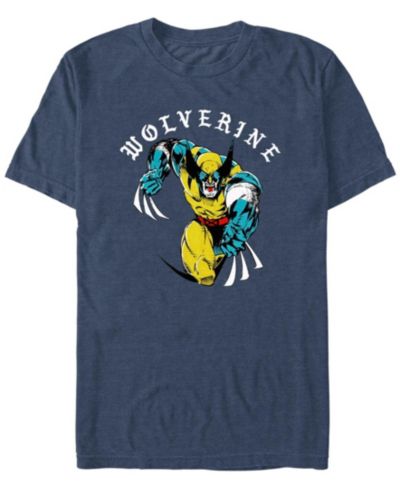 Мужская футболка Fifth Sun Marvel Wolverine Homeslice с коротким рукавом