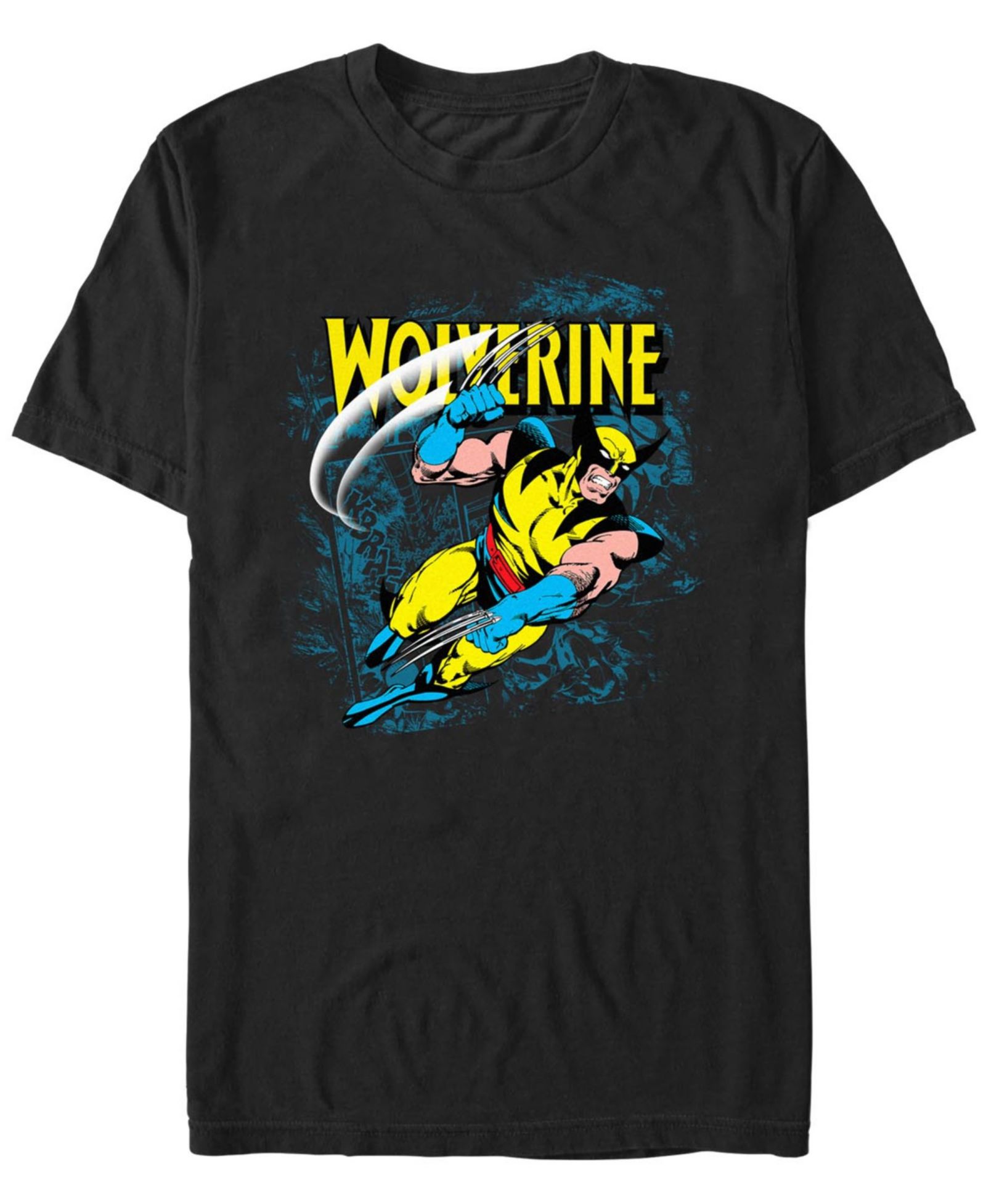 Мужская футболка Fifth Sun Comic Wolf Short Sleeve