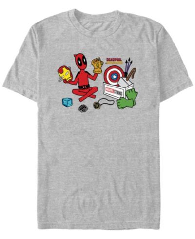 Fifth Sun Men's Avengers Things Short Sleeve T-Shirt