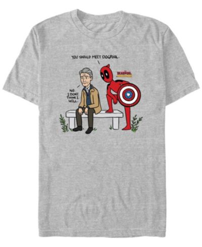 Мужская футболка Fifth Sun You Should Meet Dogpool Short Sleeve T-Shirt