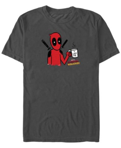 Fifth Sun Men's Morning in Red Short Sleeve T-Shirt