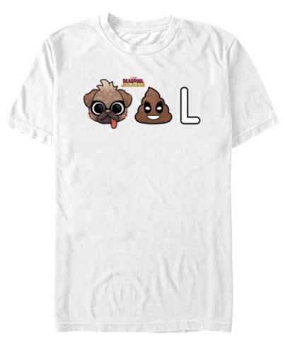 Мужская футболка Fifth Sun Dogpool Emojis с коротким рукавом