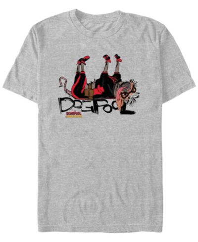 Fifth Sun мужская футболка Dogpool с коротким рукавом
