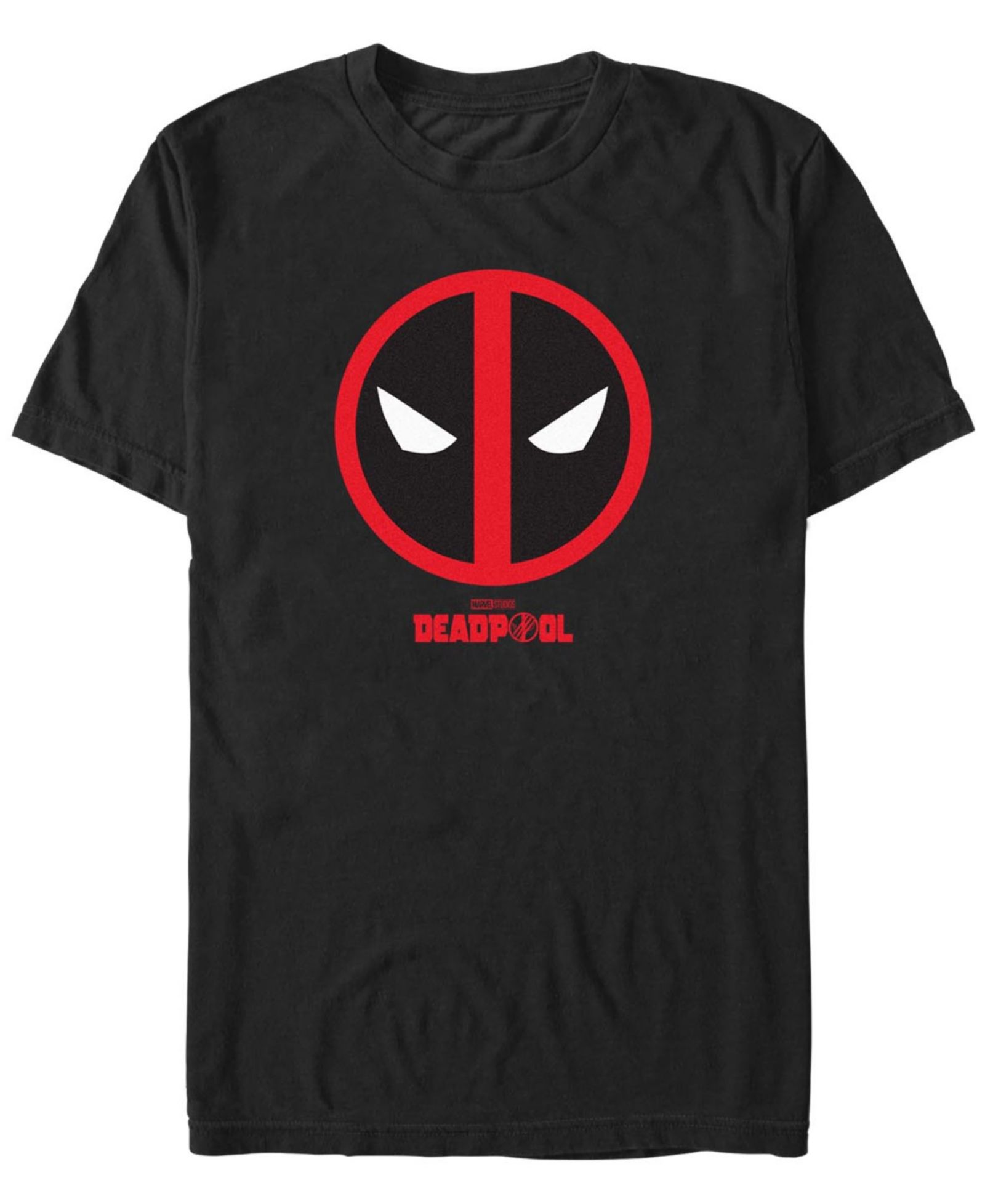 Fifth Sun Men's Deadpool3 Emblem Fill Short Sleeve T-Shirt