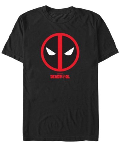 Fifth Sun Men's Deadpool3 Emblem Fill Short Sleeve T-Shirt