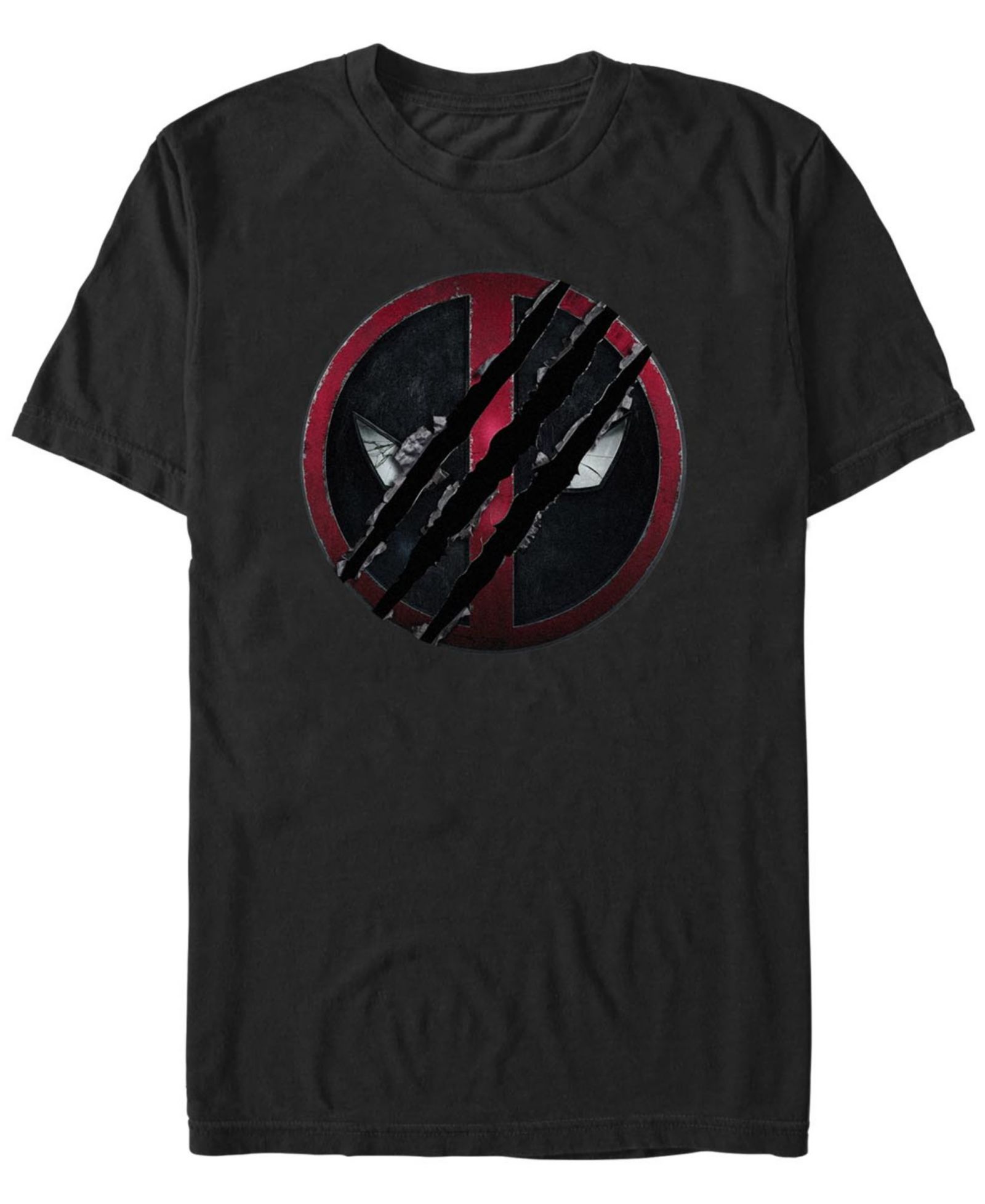 Fifth Sun Men's Snikt Pool Emblem Short Sleeve T-Shirt