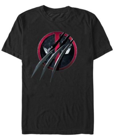 Fifth Sun Men's Clawed Pool Short Sleeve T-Shirt