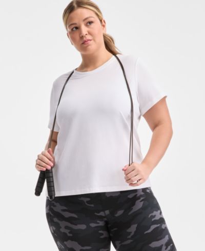 Детский футболка ID Ideology Plus Size Essential Cotton Short-Sleeve