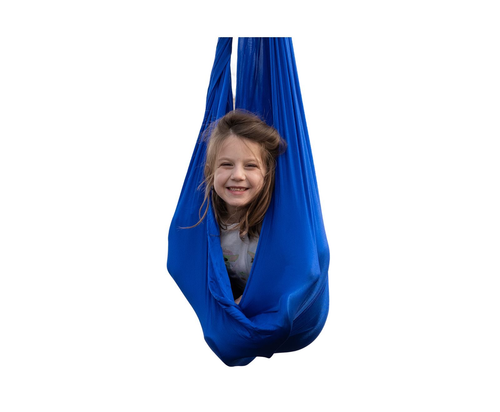 Bintiva Sensory Hanging Swing, 24" W x 24" D x 9" H