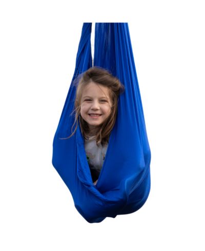 Подвесные сенсорные качели Bintiva Sensory Blue