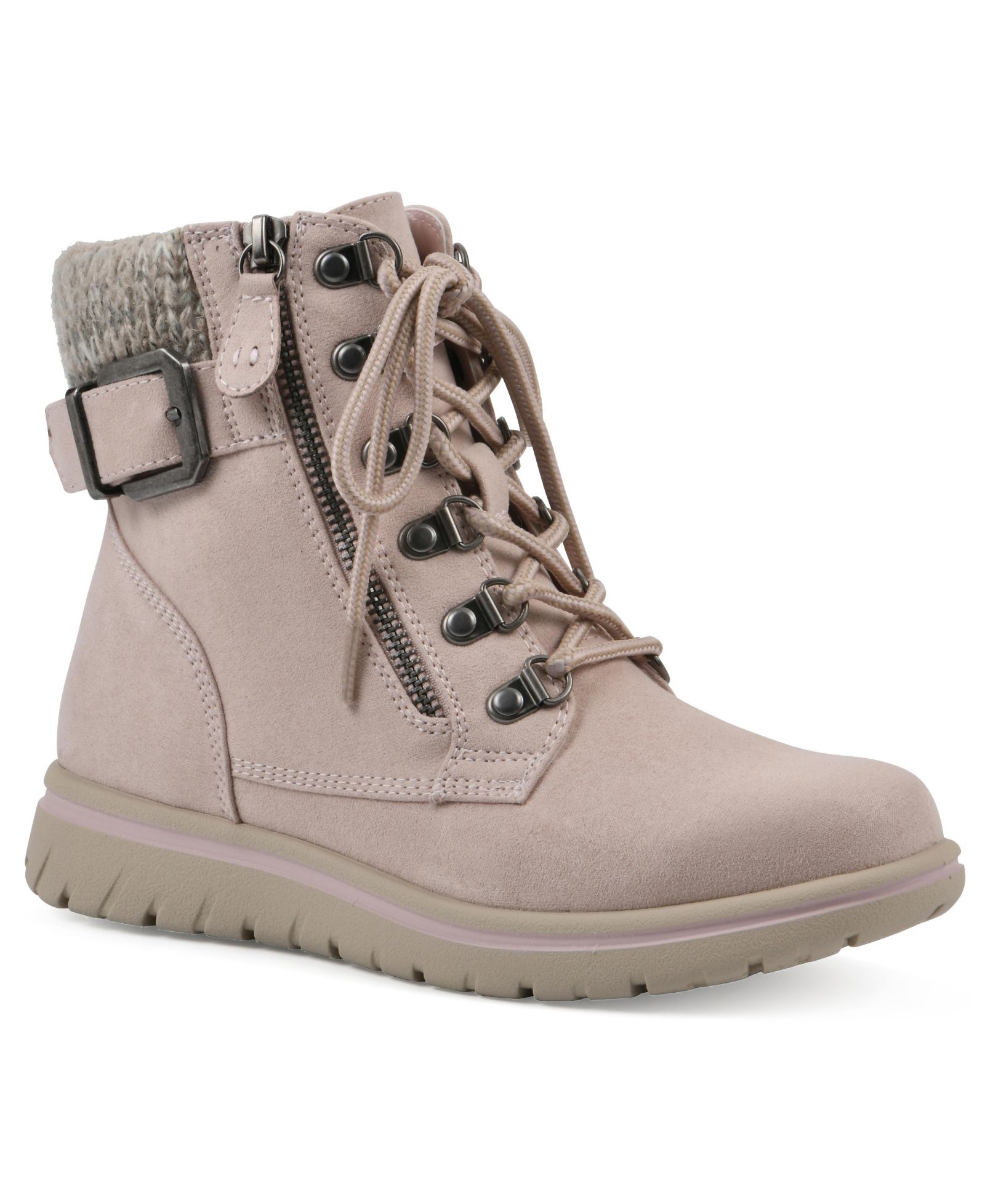 Женские ботильоны Cliffs by White Mountain Hearty Lace-Up Hiker