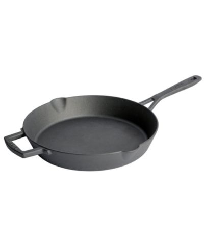 Babish Cast Iron Preseasoned Skillet, 12-Inch