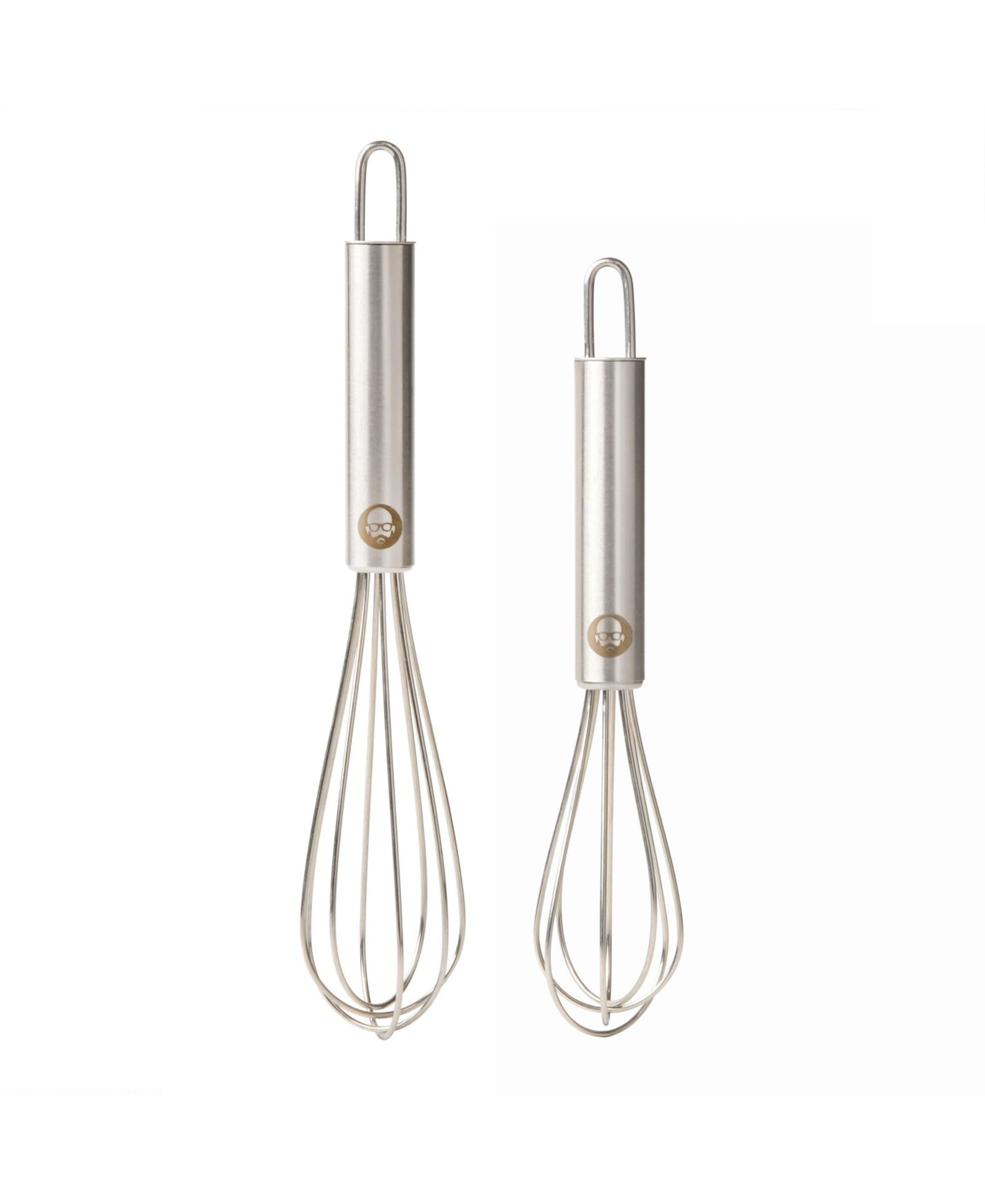 Babish 2-Piece (5" and 7") Stainless Steel Whisk Set