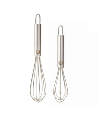 Babish 2-Piece (5" and 7") Stainless Steel Whisk Set