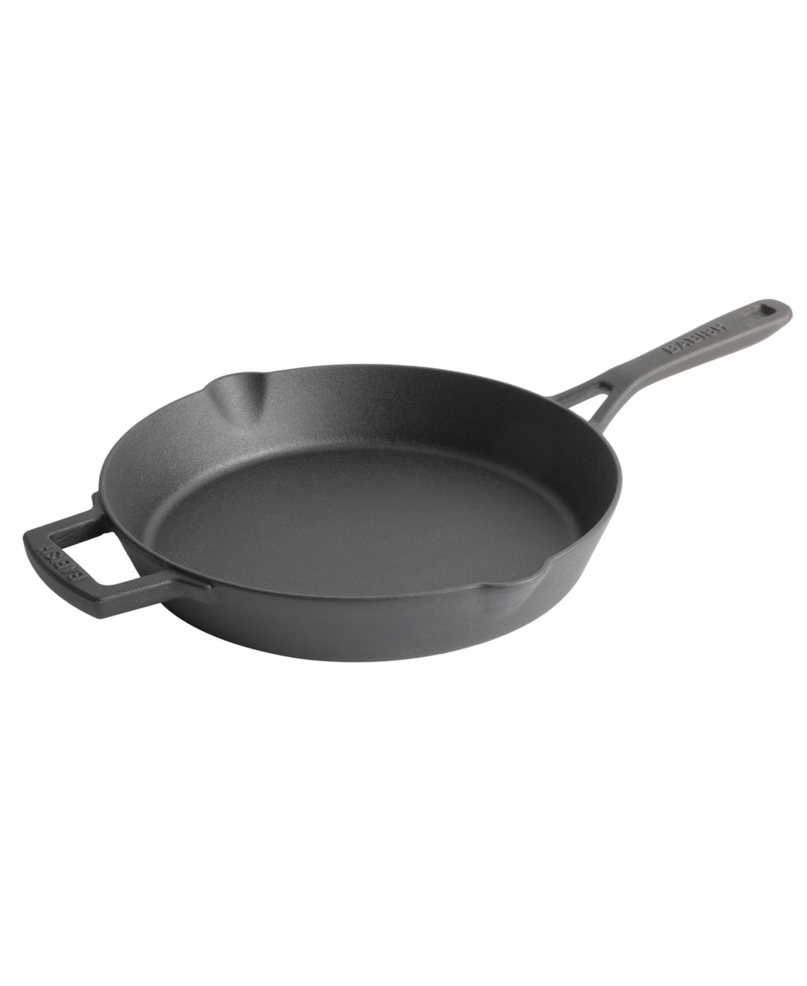 Babish Cast Iron Preseasoned Skillet, 10-Inch