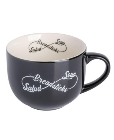 Кружка Babish 17oz Breadstick Soup and Salad Latte Tattoo Mug
