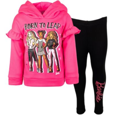 Комплект из худи и леггинсов Barbie Girls, 2 шт