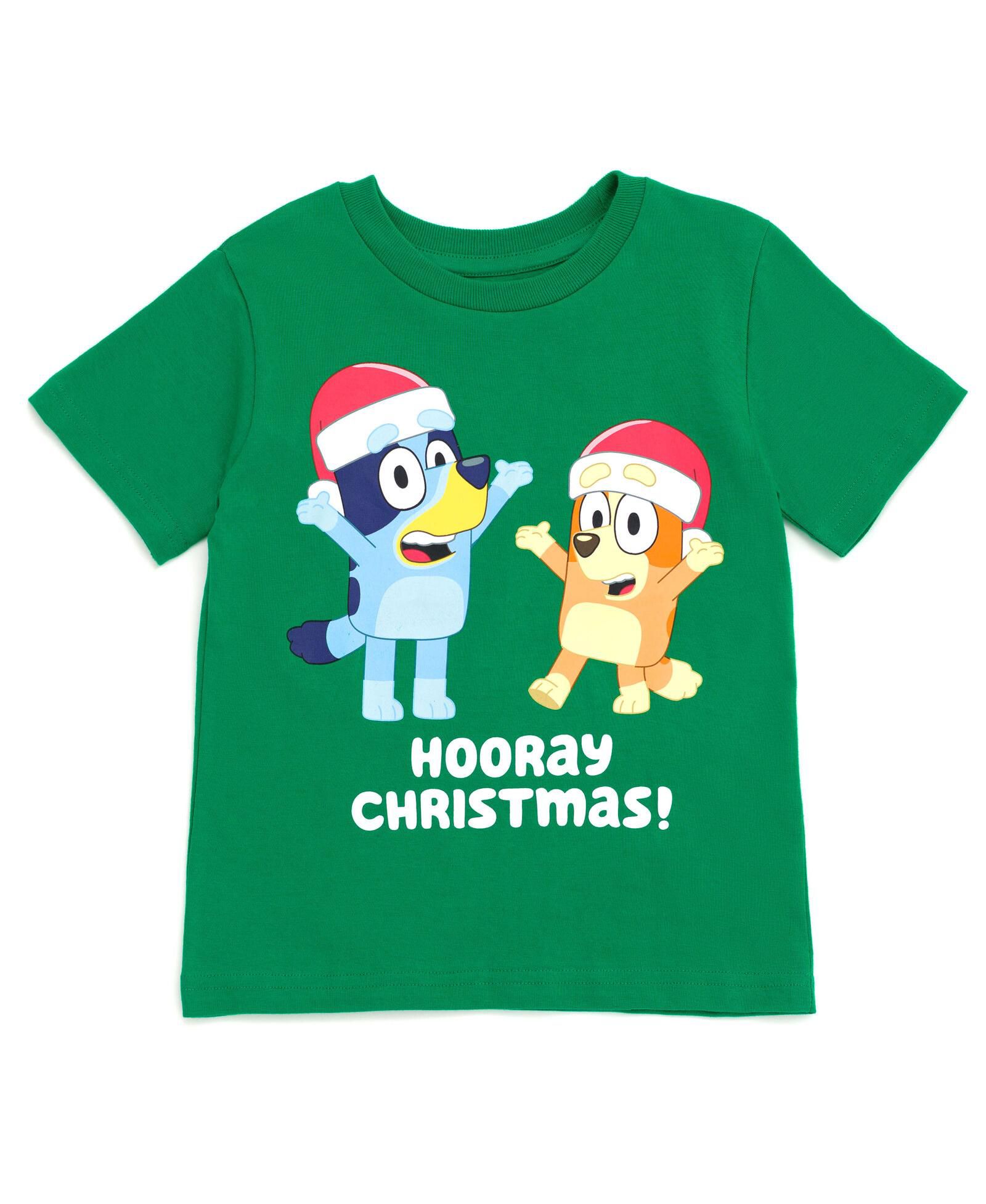 Bluey Boys Bingo Valentines Day July 4th Halloween Christmas Birthday T-Shirt to