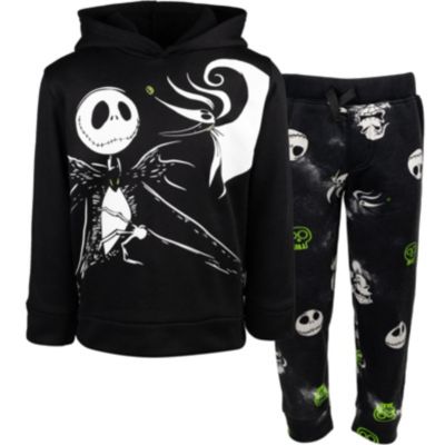 Комплект Nightmare Before Christmas для малышей: флисовое худи и брюки Jack Skellington