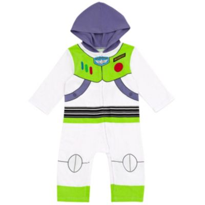 Toy Story Toddler Boys Buzz Lightyear Cosplay Hooded One Piece