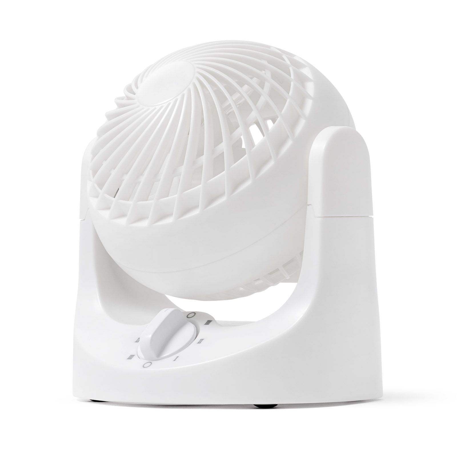 Настольный вентилятор IRIS WOOZOO 3 скорости 112degree(s) Adjustable Tilt White