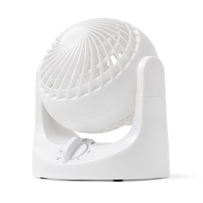 Настольный вентилятор IRIS WOOZOO 3 скорости 112degree(s) Adjustable Tilt White