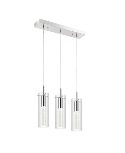 Подвесной LED светильник Mium 21.63" Chrome