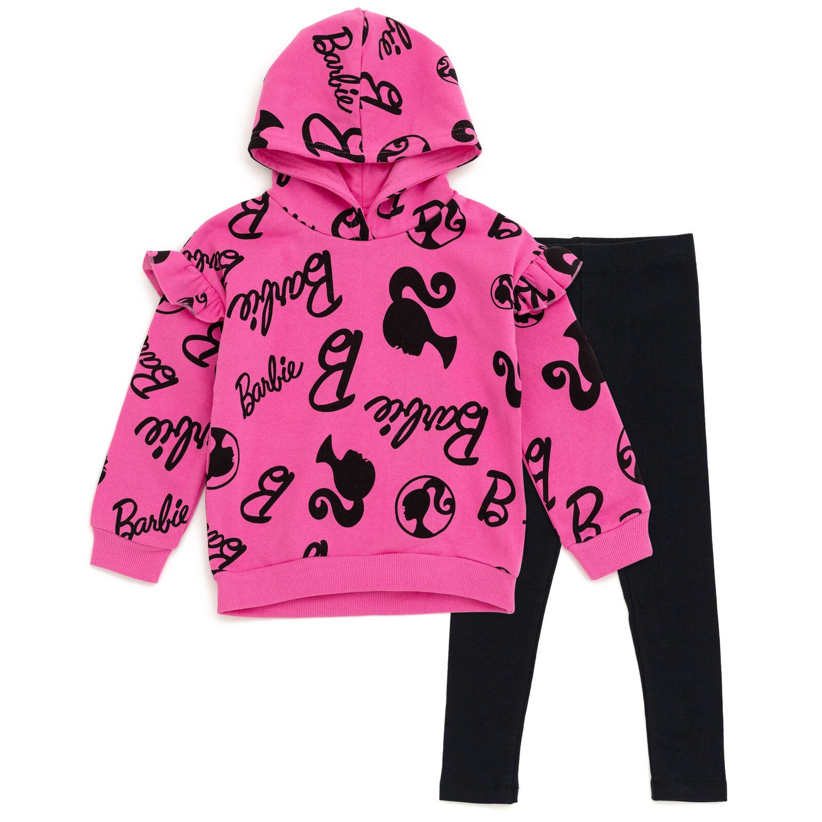 Barbie Детский 2-Piece Fleece Hoodie and Leggings Set