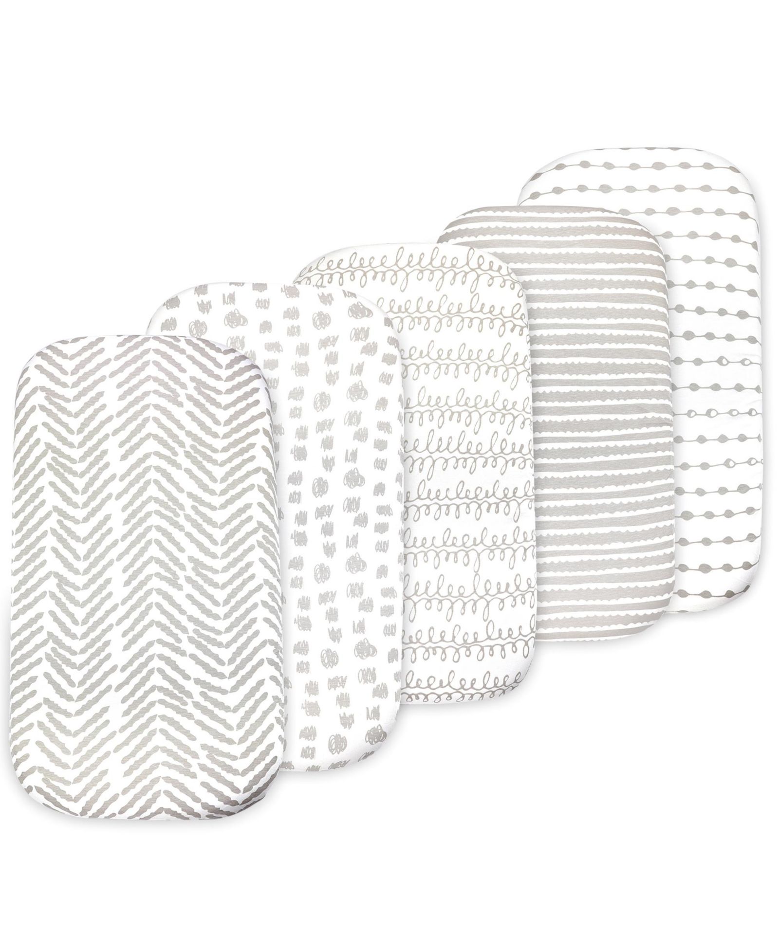 Комплект простыней Bublo Baby для младенцев, 5 Pack, Universal Fitted